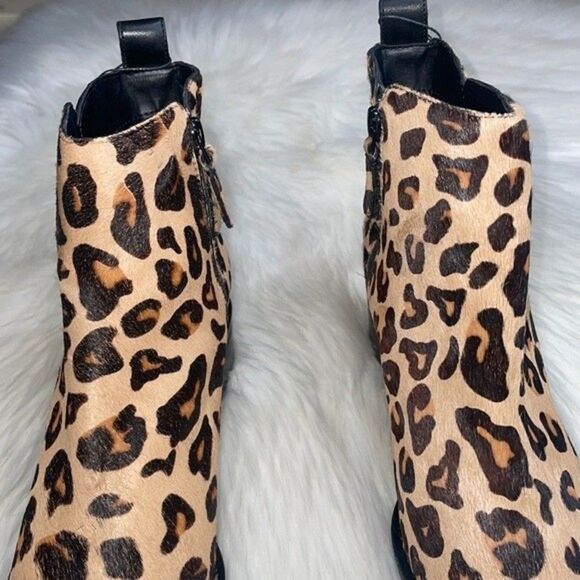 Cole Haan Kimberly Waterproof Haircalf Bootie Sz 5B - Picture 7 of 12